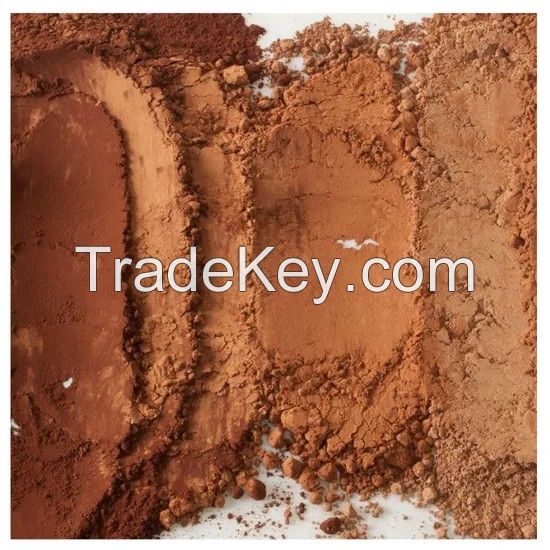 Food Grade Natural Cocoa Powder Fat 10-12% Alkalized Dark Brown Alkalized Cocoa Powder 25kg