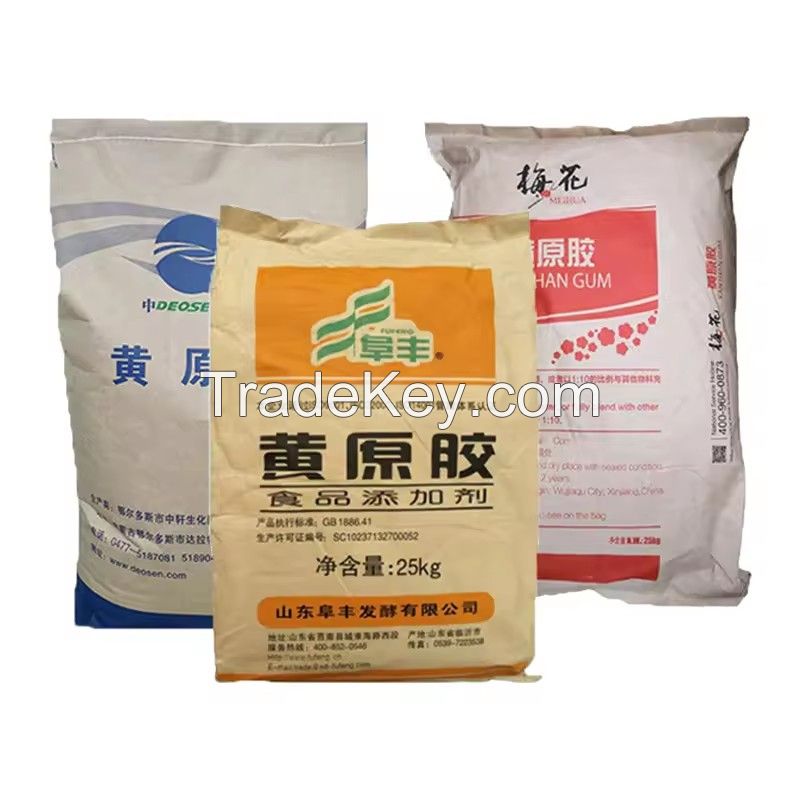  Fufeng Meihua Deosen Food Grade Xanthan Gum Powder 80/200 Mesh CAS 11138-66-2