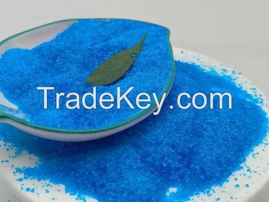 CAS 7758-99-8 Blue Crystal 98% Copper Sulfate Pentahydrate CuSo4.5H2O for Water Treatment/Agriculture