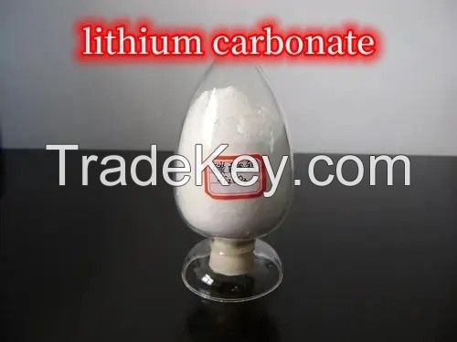 High Purity Battery Grade Lithium Carbonate for Ceramics, Glass, Ferrite