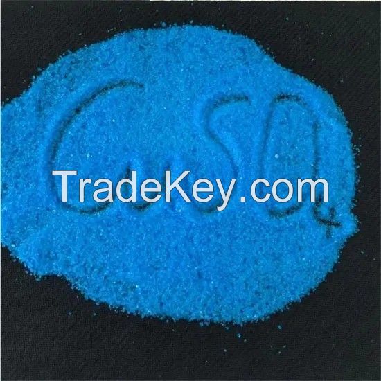 CAS 7758-99-8 Blue Crystal 98% Copper Sulfate Pentahydrate CuSo4.5H2O for Water Treatment/Agriculture