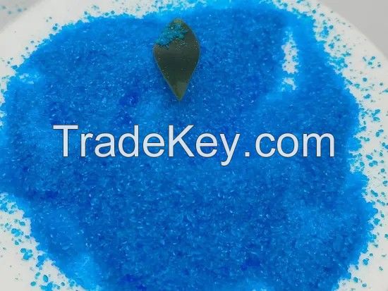 CAS 7758-99-8 Blue Crystal 98% Copper Sulfate Pentahydrate CuSo4.5H2O for Water Treatment/Agriculture