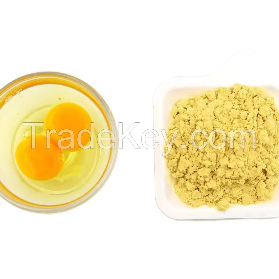  Food Grade High Quality Natural Whole Egg Powder for Bakery Ice Cream Noodles