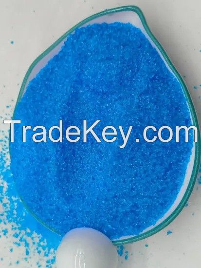 CAS 7758-99-8 Blue Crystal 98% Copper Sulfate Pentahydrate CuSo4.5H2O for Water Treatment/Agriculture