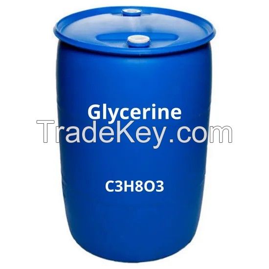 Factory Supply Glycerol 99.5% 99.7% Glycerin Glycerine