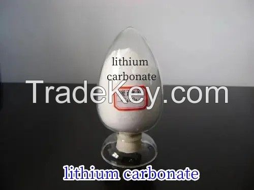 High Purity Battery Grade Lithium Carbonate for Ceramics, Glass, Ferrite