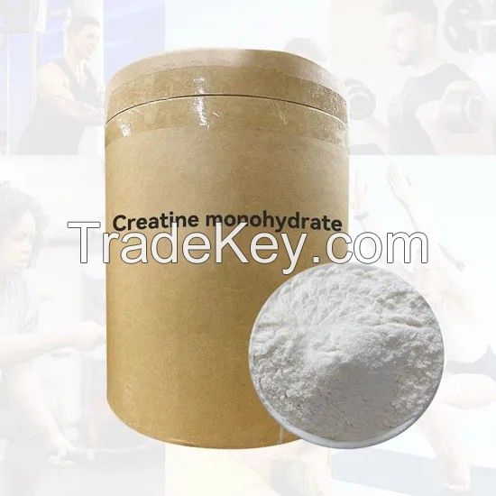 Nutrition Supplement Creatine Monohydrate CAS 6020-87-7 for Muscle Growth