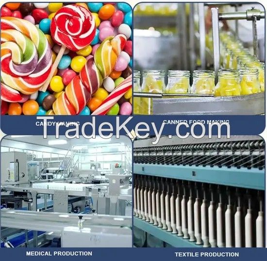 High Quality Maltodextrin De 10-12 10-15 15-20 Food Grade Additives with Good Price