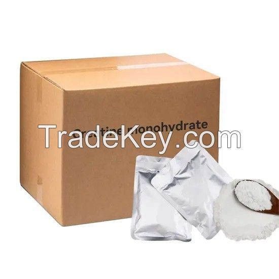 Nutrition Supplement Creatine Monohydrate CAS 6020-87-7 for Muscle Growth