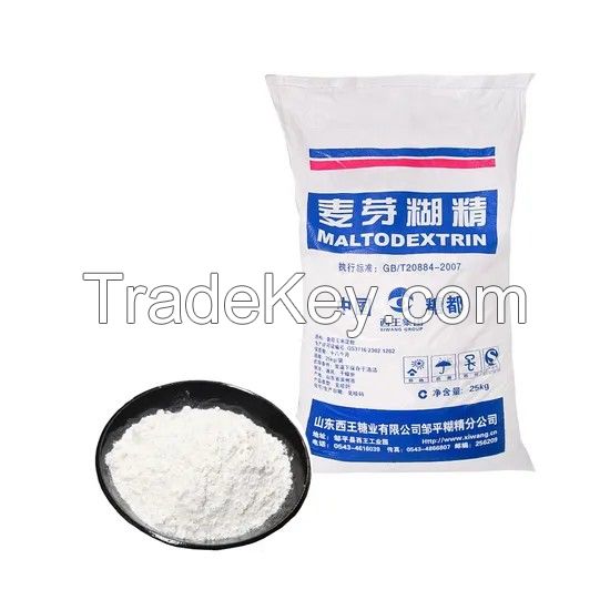 High Quality Maltodextrin De 10-12 10-15 15-20 Food Grade Additives with Good Price