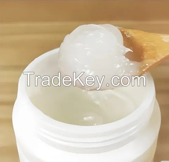 Factory Supply Cosmetic Grade White Vaseline Lotion/ Vaseline Body Oil for Skin Care CAS 8009-03-8
