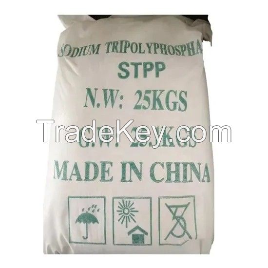 High Quality 94% Sodium Tripolyphosphate STPP Properties/Special STPP for Ceramic/Pottery/Porcelain Glaze