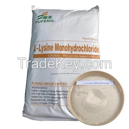 Best Quality Feed Additive L-Lysine Hydrochloride 98.5% Meihua, Golden Corn, Eppen Brand
