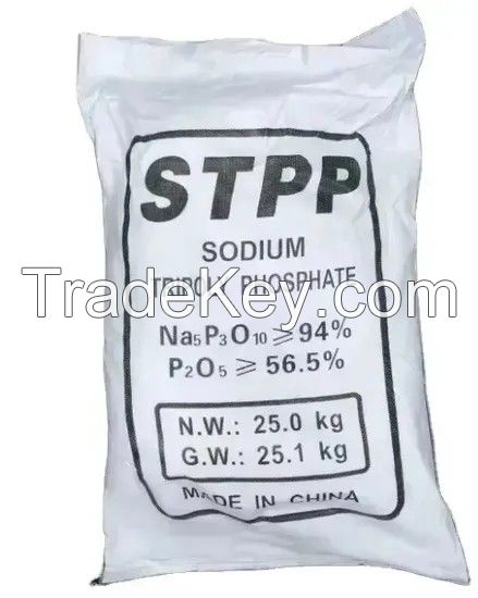 High Quality 94% Sodium Tripolyphosphate STPP Properties/Special STPP for Ceramic/Pottery/Porcelain Glaze