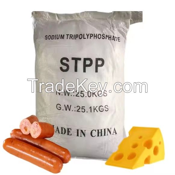 High Quality 94% Sodium Tripolyphosphate STPP Properties/Special STPP for Ceramic/Pottery/Porcelain Glaze
