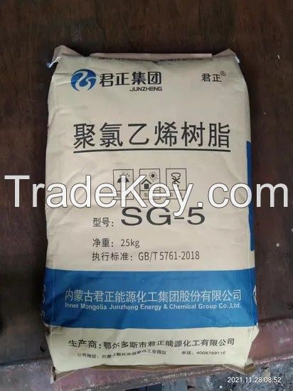 Best Price Polyvinyl Chloride Pipe Grade Sg5 K 65-67 PVC Powder Resin