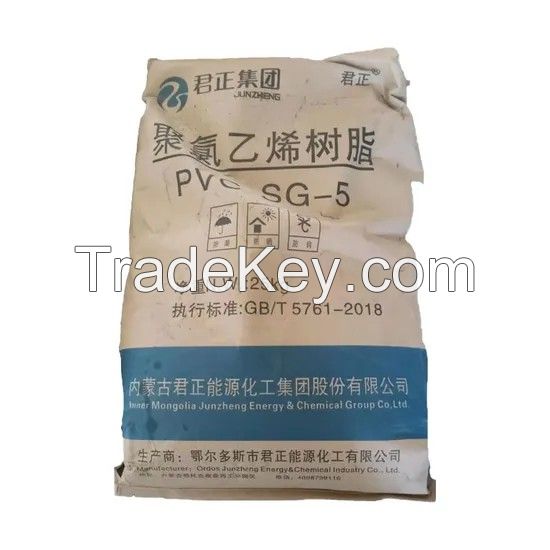 Best Price Polyvinyl Chloride Pipe Grade Sg5 K 65-67 PVC Powder Resin