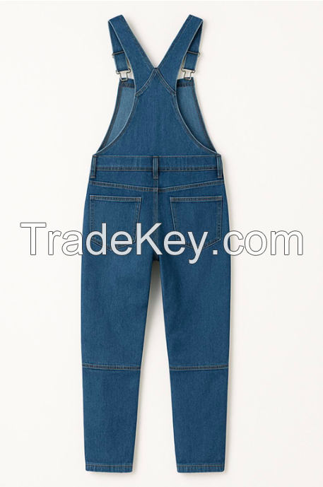 Denim Overalls