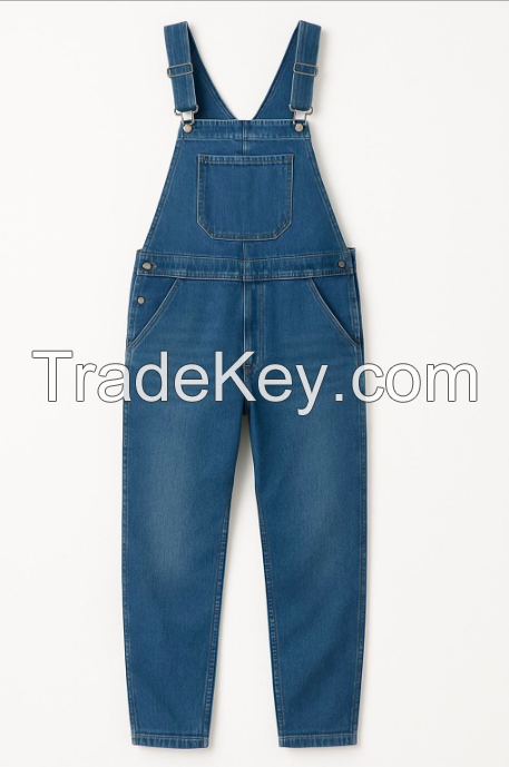 Denim Overalls