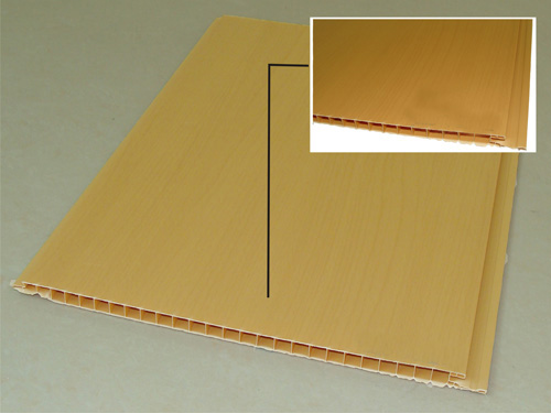 PVC plastic tiles