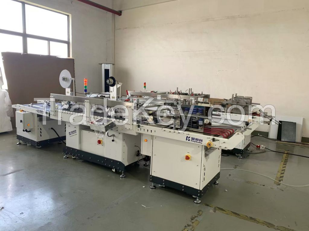 Fully Automatic Multi-Angle Rotating Tape Application Machine