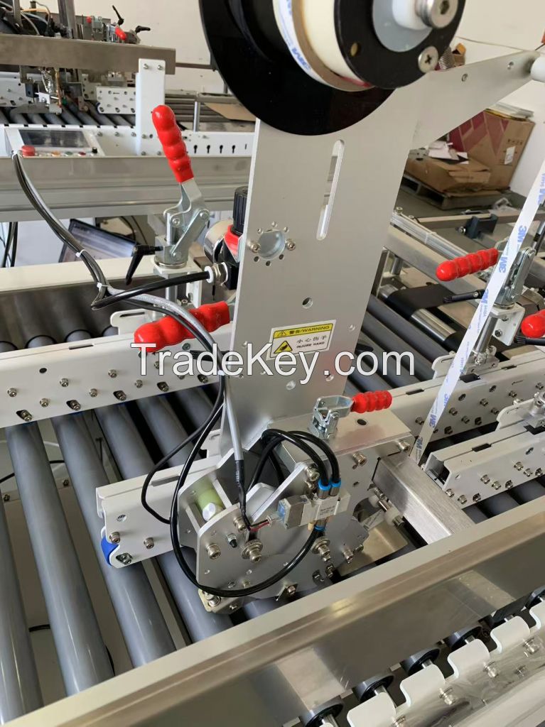 Fully Automatic Multi-Angle Rotating Tape Application Machine