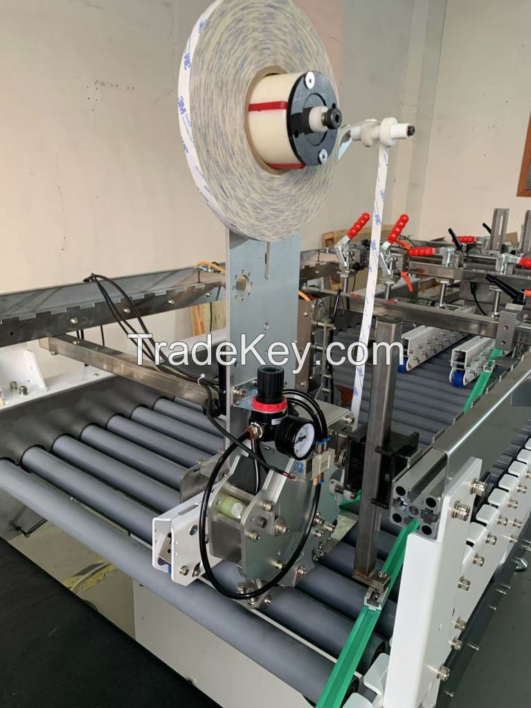 Fully Automatic Multi-Angle Rotating Tape Application Machine