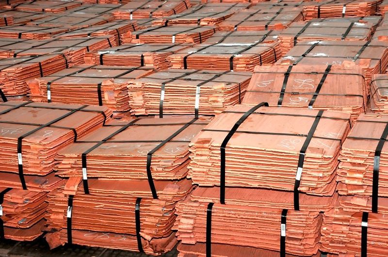 Copper Cathode