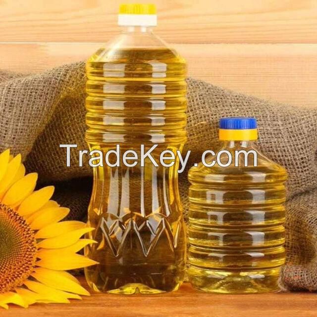 Refined High Oleic Sunflower Oil for Melon Seeds Premium Quality Cooking Oil with 24-Month Shelf Life Glass Bottle Packaging