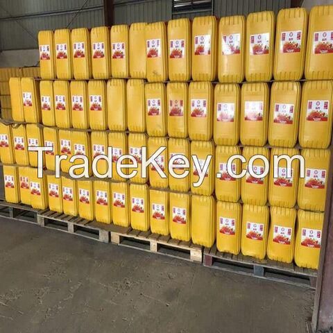 Wholesale Organic 100% Pure Refined Fractionated Sunflower Oil Best Quality Cooking Oil in Glass Bottle