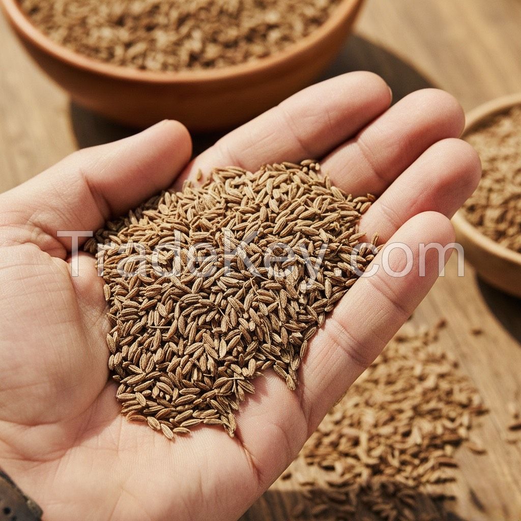 cumin seeds, coriander seeds