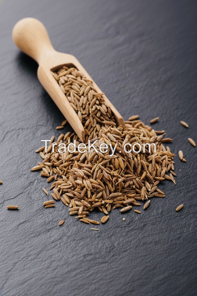 cumin seeds, coriander seeds