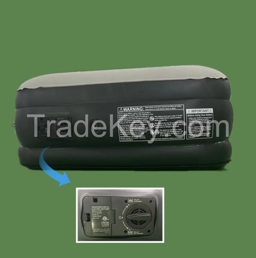 Airbed with Build In Pump