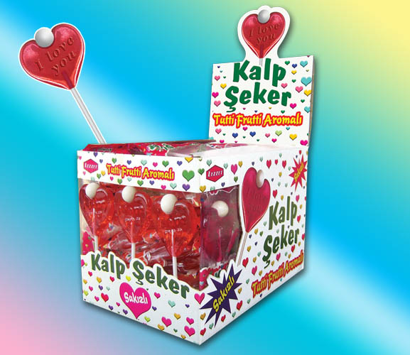 Heart LolliÄ±pop