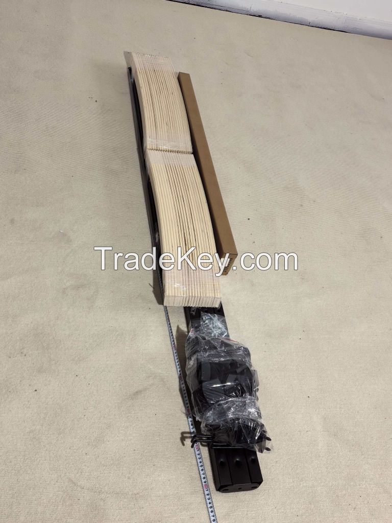 Plastic rounded-corner slat bed