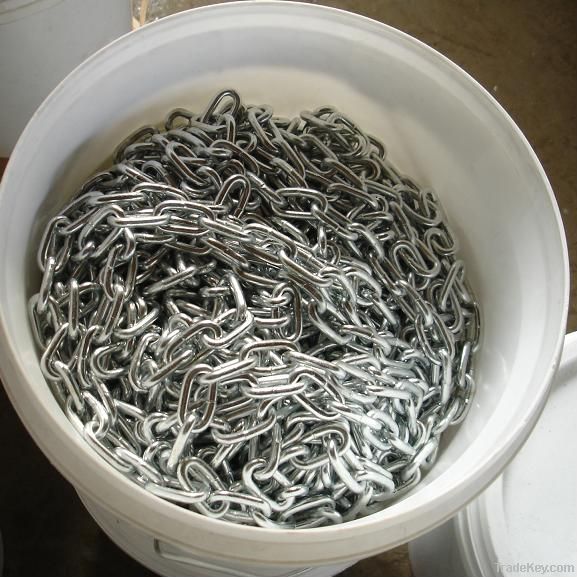 Chain, G80 chain, link chain, iron chain, steel chain