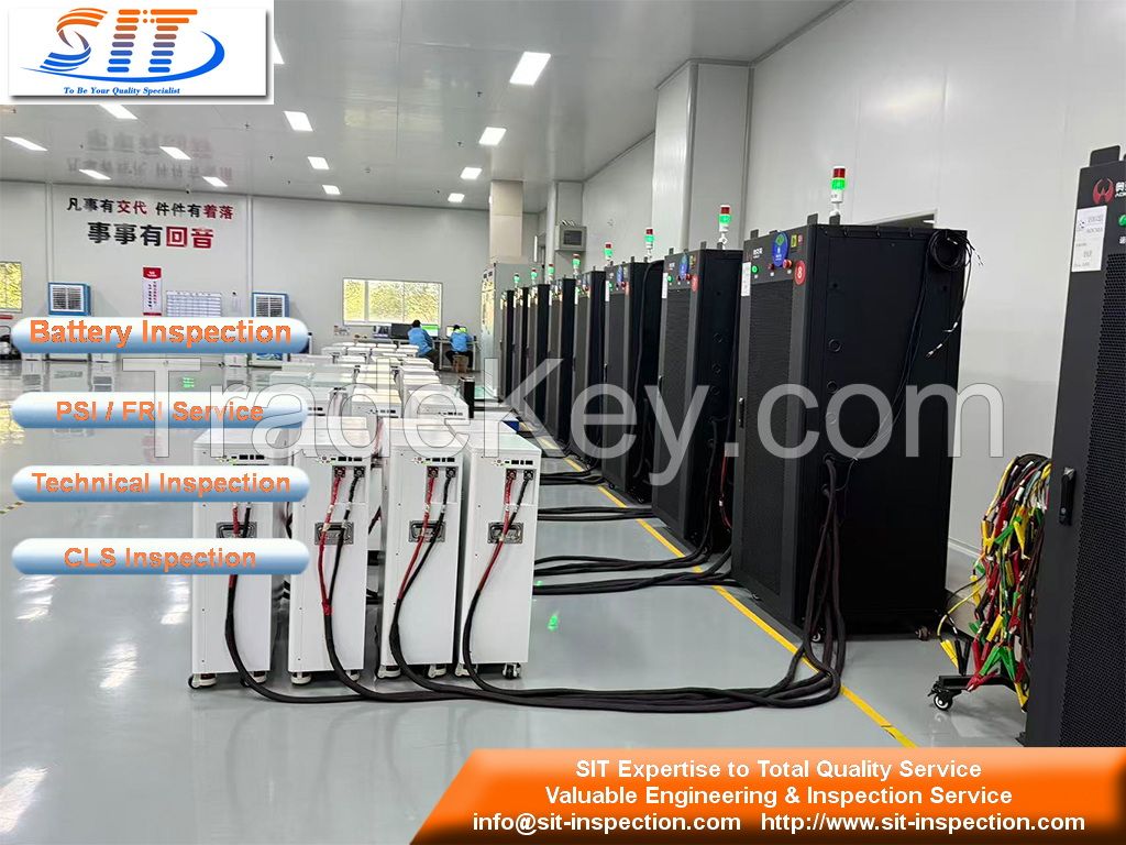 Batteries Inspection