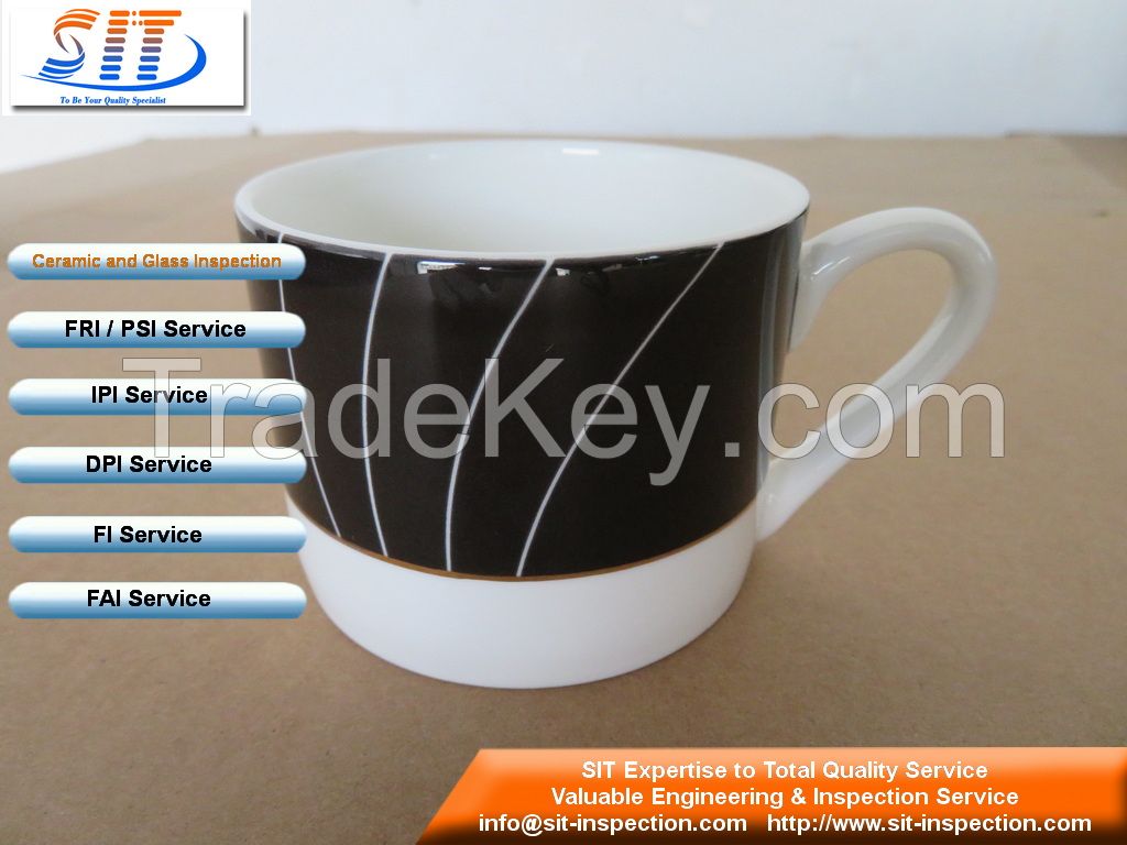 Ceramics &amp; Glasses Inspection