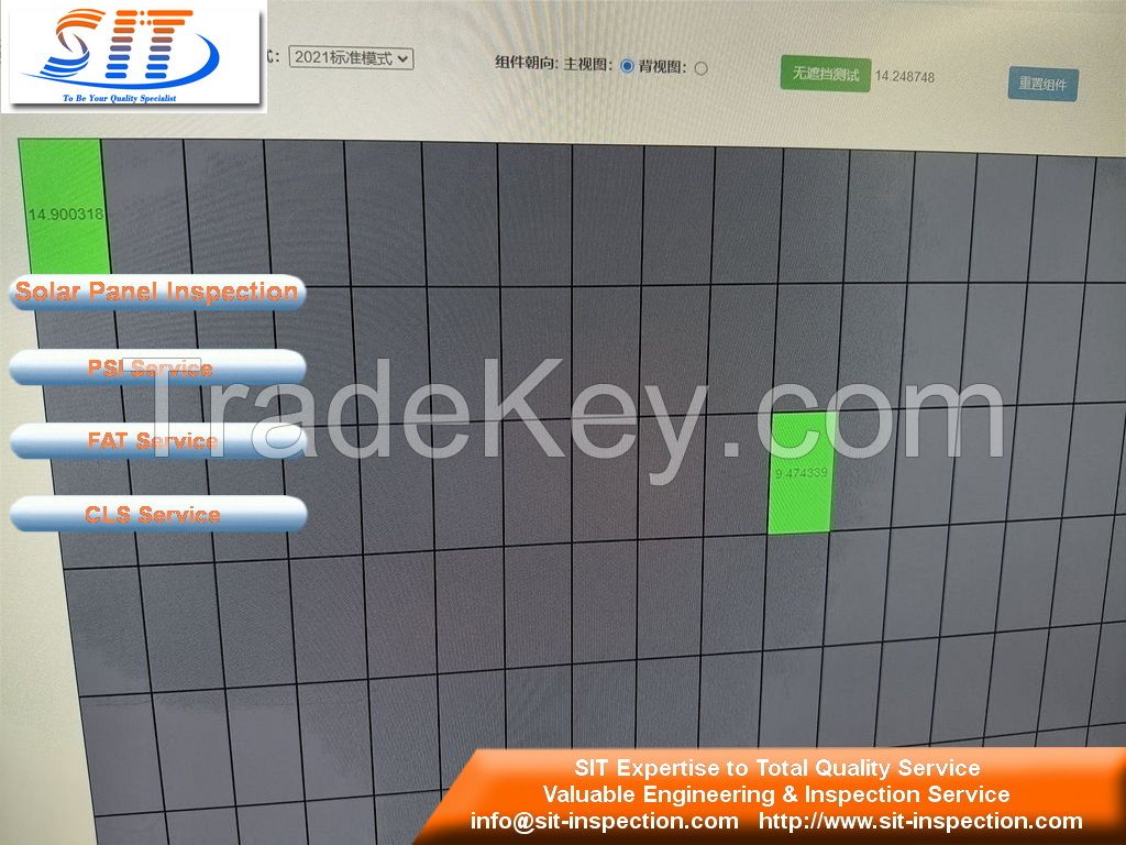 Solar Panel Inspection