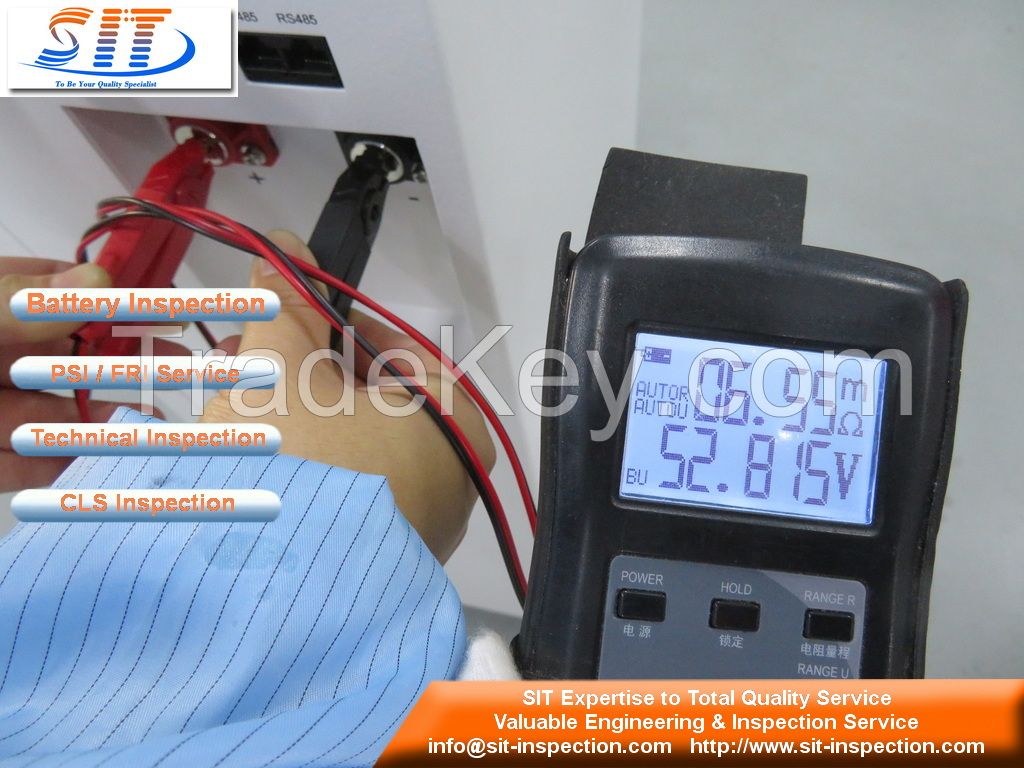 Batteries Inspection