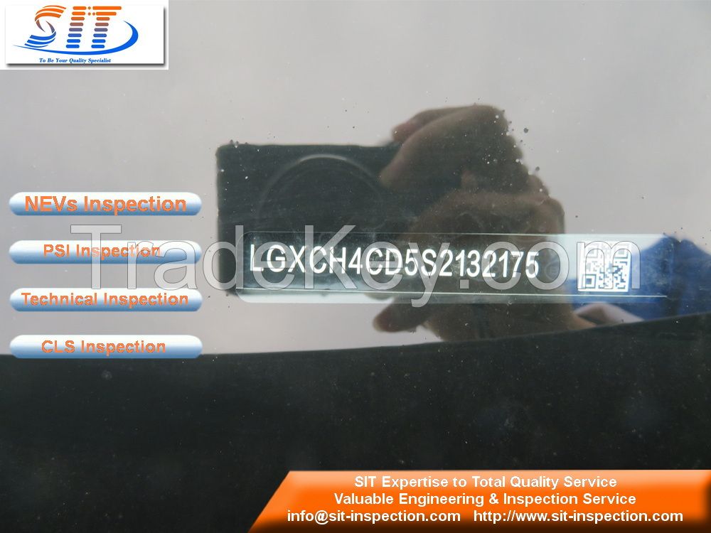 Electric Vehicle Inspection
