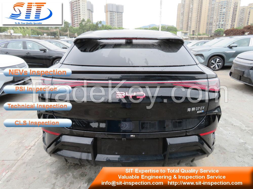 Electric Vehicle Inspection