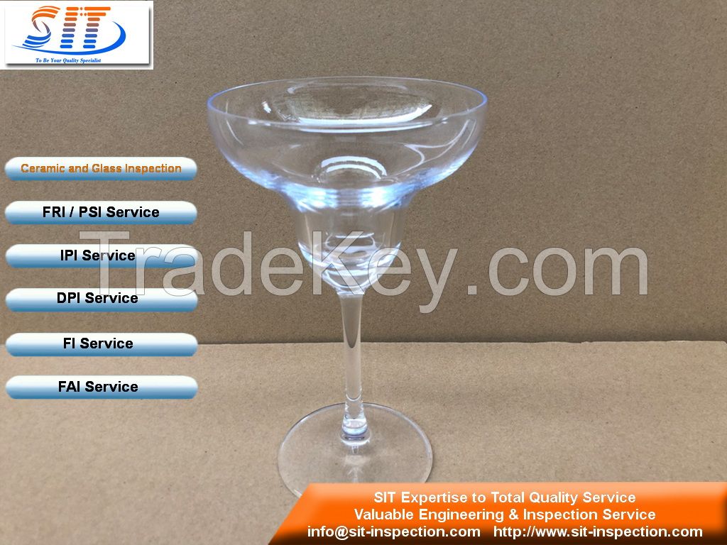 Ceramics &amp; Glasses Inspection