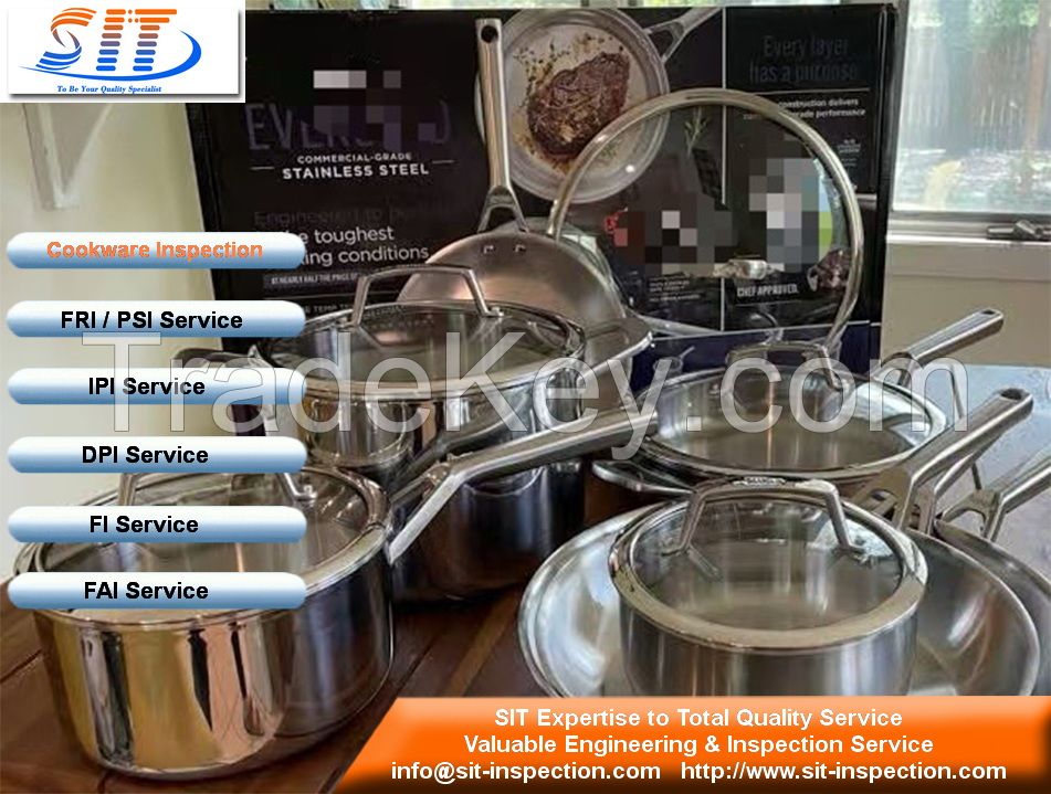 Cookwares Inspection