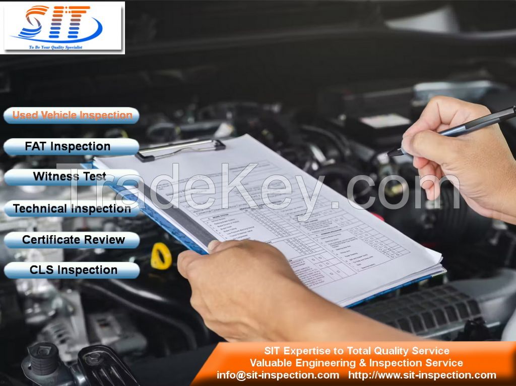 Used Vehicles Inspection