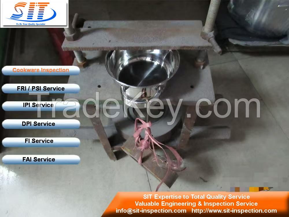 Cookwares Inspection