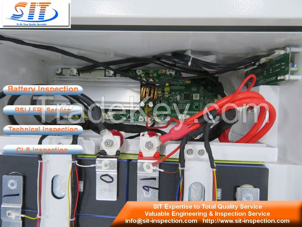 Batteries Inspection
