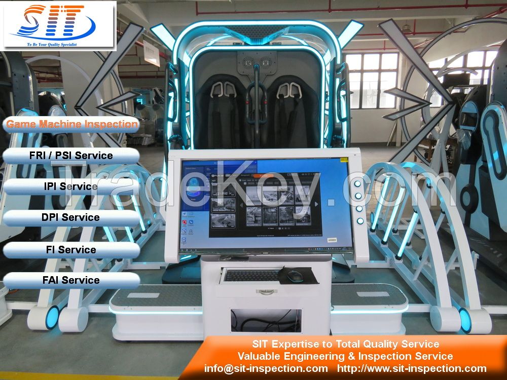 Gaming Machine Inspection