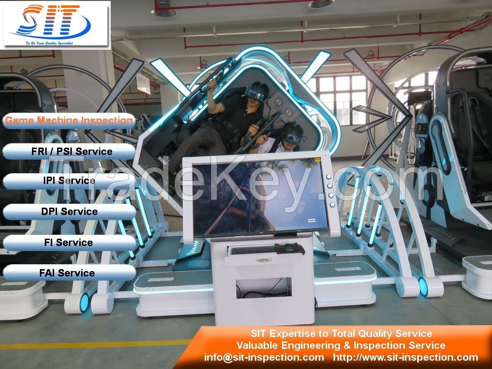 Gaming Machine Inspection