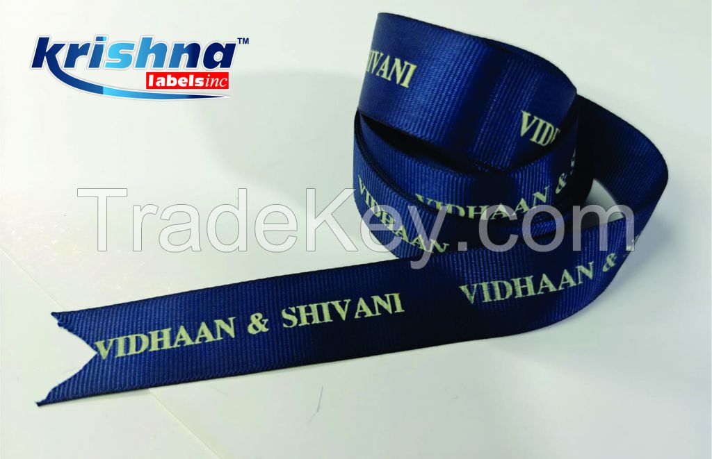 Custom Printed Ribbons for Packaging
